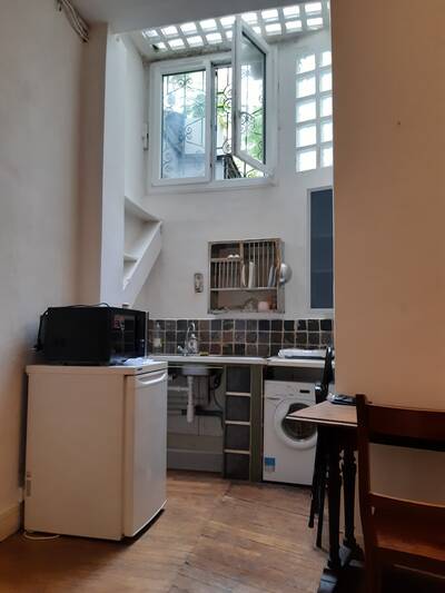 Vente appartement studio Paris 10e