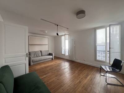 Vente appartement studio Paris 17e