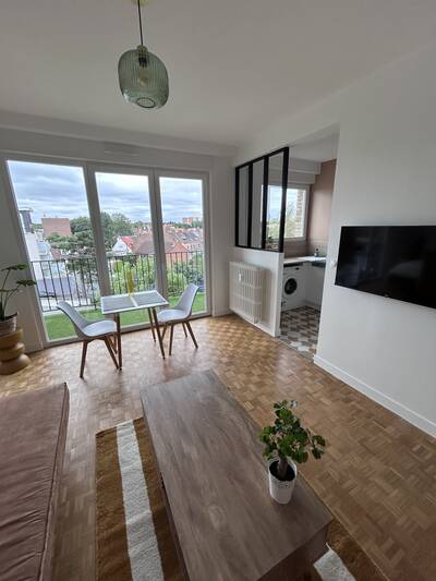 Location appartement 2 pièces Marcq-en-Barœul (59700)