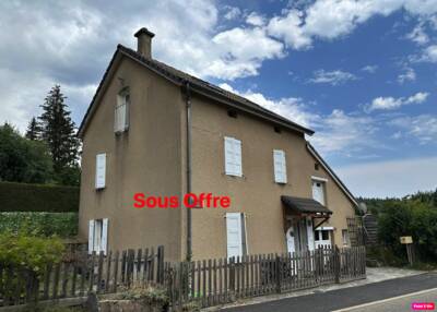 Vente maison 5 pièces Le Chambon-sur-Lignon (43400)