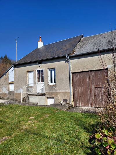 Vente maison 3 pièces Anost (71550)