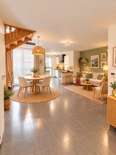 Vente appartement 3 pièces Pontoise (95)