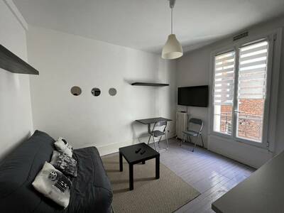 Location appartement studio Paris 20e