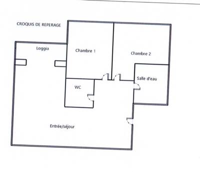 Location appartement 3 pièces Anglet (64600)