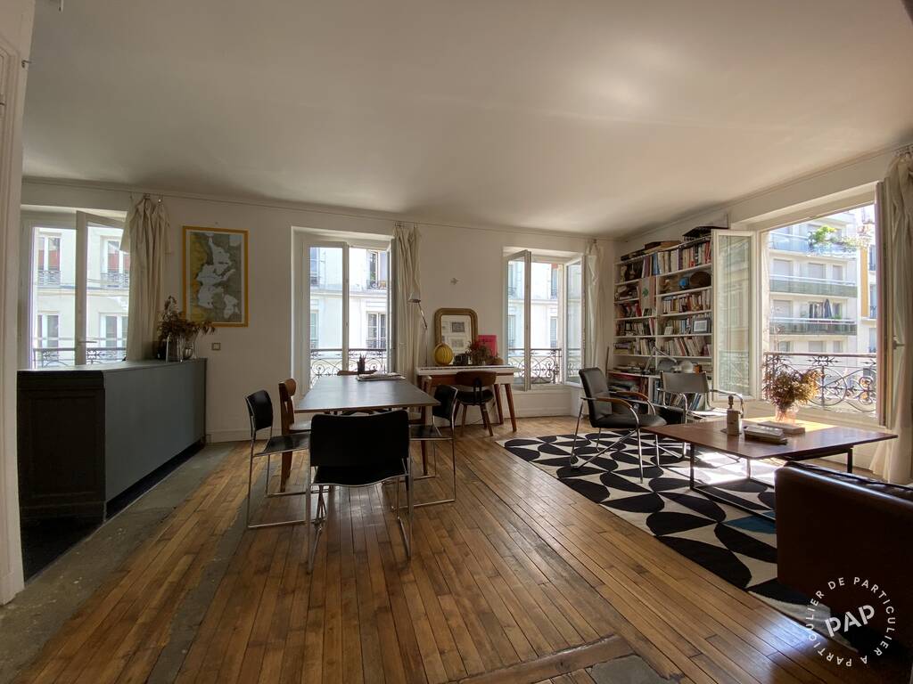 Appartement 2 pièces 52 m² · à Paris 20e · 52 m² · 495 000 €