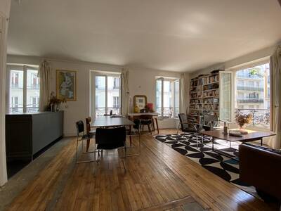 Vente appartement 2 pièces Paris 20e