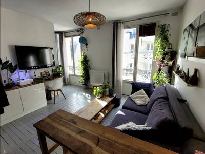 Location appartement studio Paris 17e