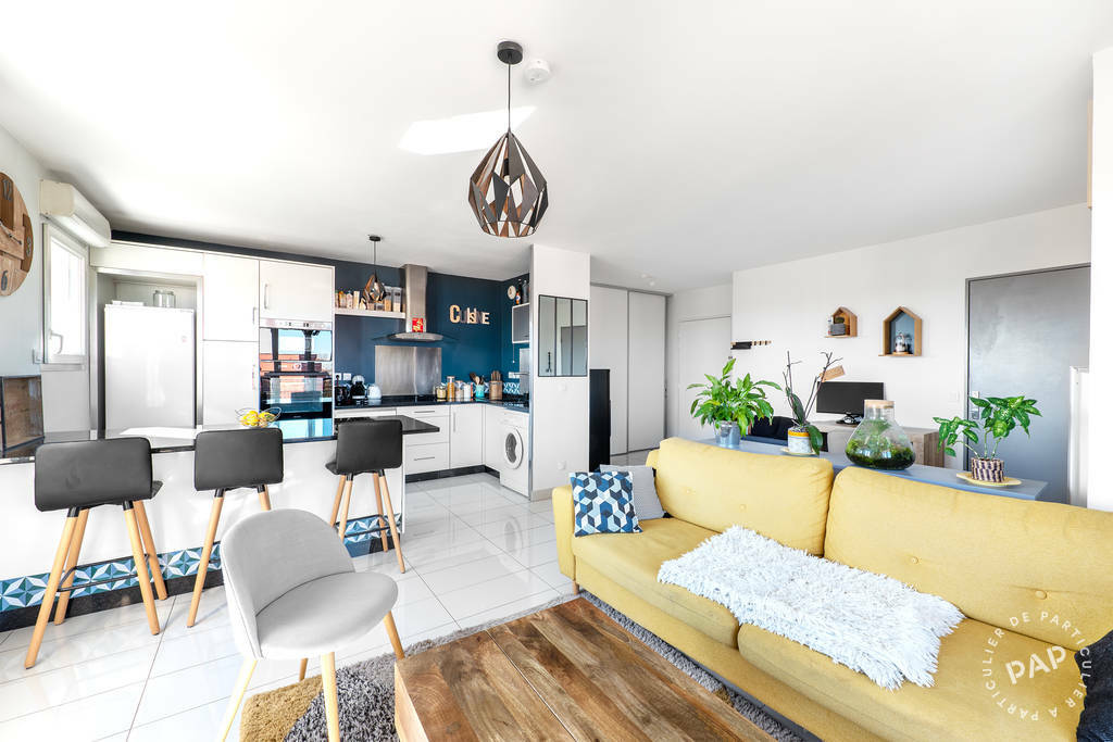 Vente appartement 3 pièces 63,95 m² Le Bourget (93350) 63,95 m² 265