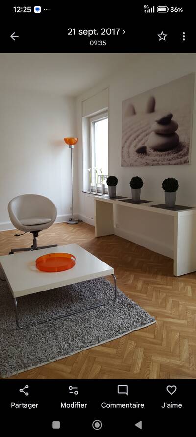 Location appartement 2 pièces Nancy (54)
