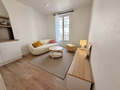 Location appartement 2 pièces Paris 17e