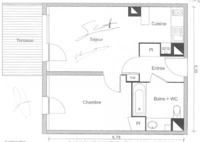Vente appartement 2 pièces Toulouse (31)