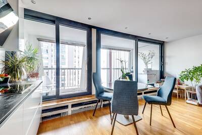 Vente appartement 5 pièces Paris 20e
