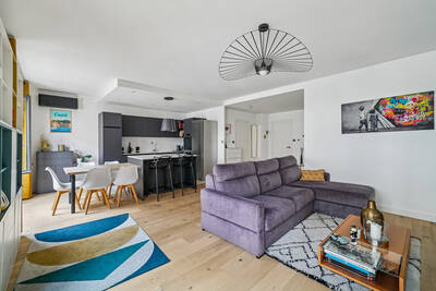 Vente appartement 4 pièces Lyon 6e