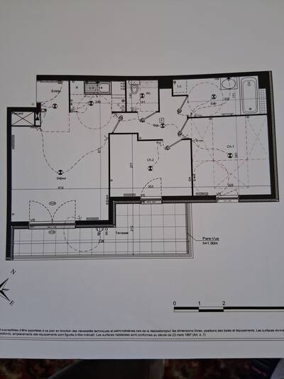 Vente appartement 3 pièces Quincy-sous-Sénart (91480)