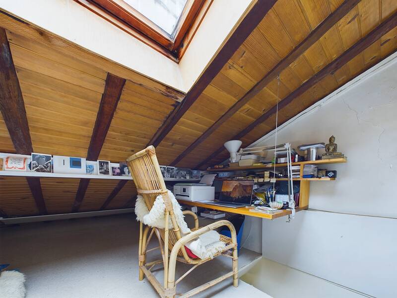 Paris 13E - Buttes Aux Cailles -