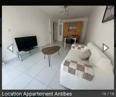 Location appartement 3 pièces Antibes (06)