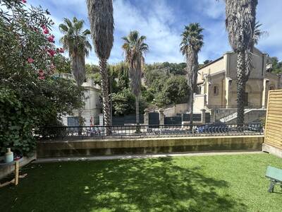 Vente appartement studio Marseille 7e