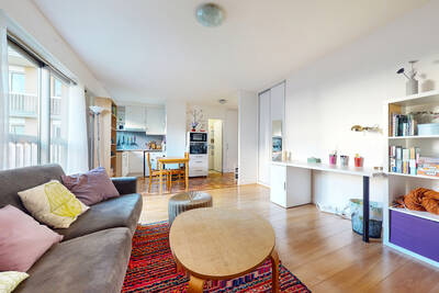 Vente appartement 2 pièces Paris 18e