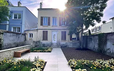 Noisy-Le-Sec - Jardin Privatif 100 M2