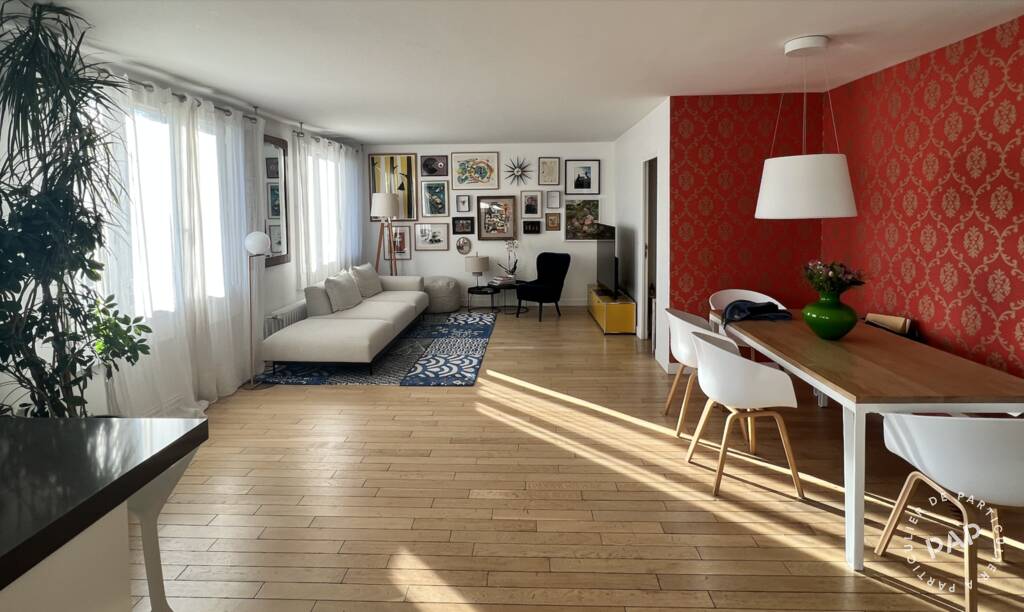 Appartement a louer boulogne-billancourt - 5 pièce(s) - 115 m2 - Surfyn