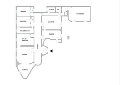 Vente appartement 6 pièces Paris 16e