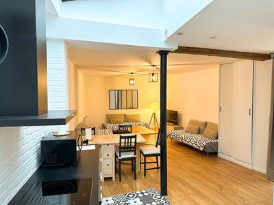 Location appartement 3 pièces Paris 10e