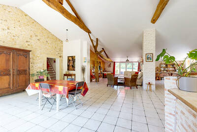 Vente maison 6 pièces Donnezac (33860)