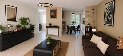 Location maison 4 pièces Vénissieux (69200)