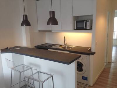Location appartement 2 pièces Paris 17e