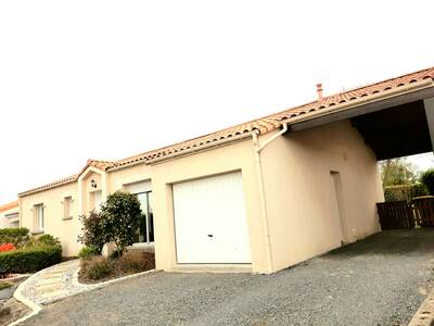 Vente maison 4 pièces Beaupréau (49600)