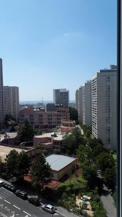 Location appartement 2 pièces Paris 19e