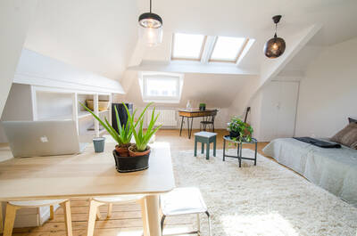 Vente appartement studio Paris 12e
