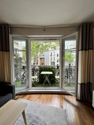 Vente appartement 3 pièces Paris 16e