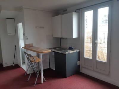 Location appartement studio Paris 12e