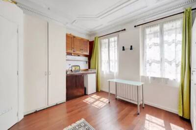 Vente appartement studio Paris 18e