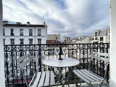 Vente appartement 5 pièces Saint-Mandé (94160)