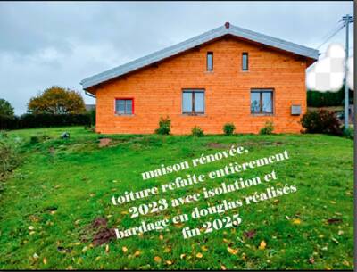 Vente maison 4 pièces Lépanges-sur-Vologne (88600)