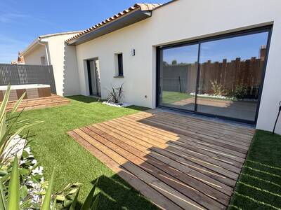 Vente maison 3 pièces Sauvian (34410)