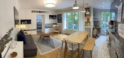 Vente appartement 3 pièces Paris 16e