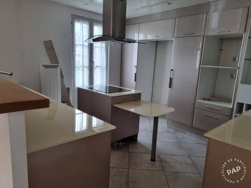 Appartement a louer paris-20e-arrondissement - 4 pièce(s) - 80 m2 - Surfyn
