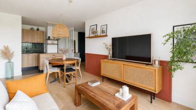 Vente appartement 3 pièces Puteaux (92800)
