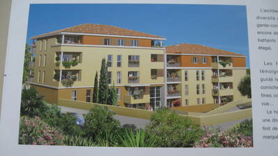Vente appartement 3 pièces Saint-Raphaël (83)