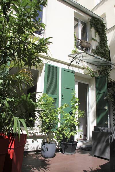 Vente appartement studio Paris 17e