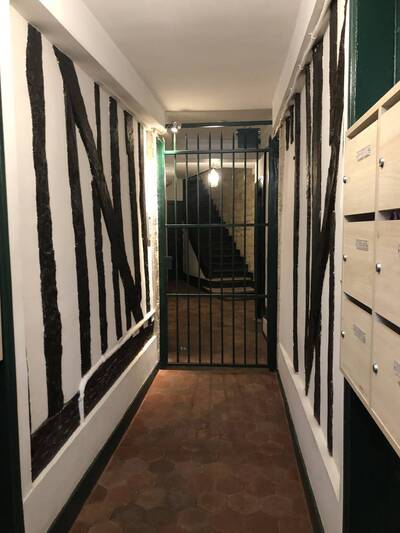 Location appartement studio Paris 7e