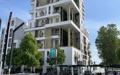 Aubervilliers -  Métro Front Populaire - Au Porte De Paris