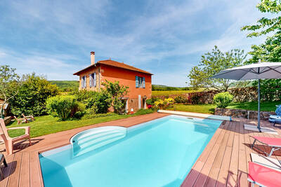 Vente maison 7 pièces Leynes (71570)