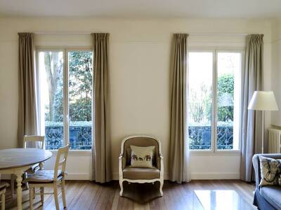 Location appartement studio Paris 16e