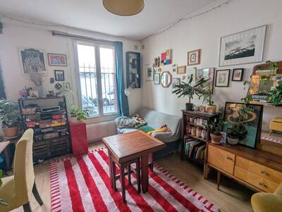 Vente appartement 3 pièces Pantin (93500)