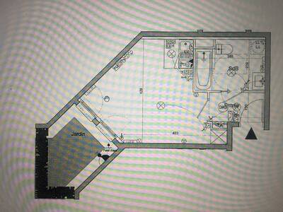 Location appartement studio Montreuil (93100)