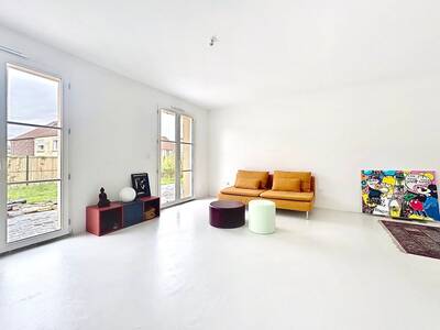 Vente maison 4 pièces Ormoy-Villers (60800)